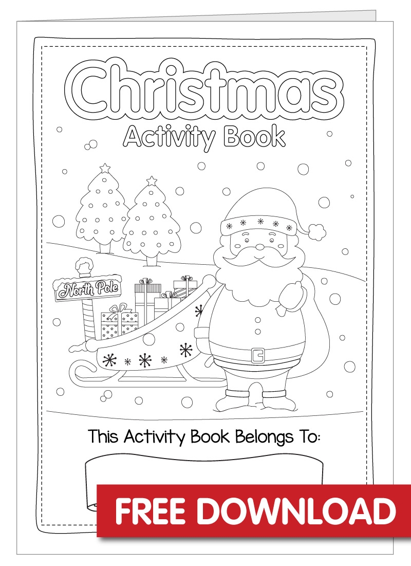 Free Christmas Activity Printables