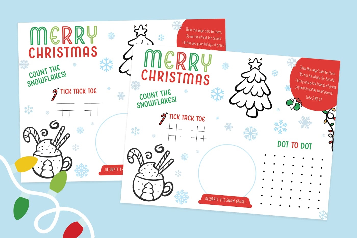 Christmas For Kids Free Printables