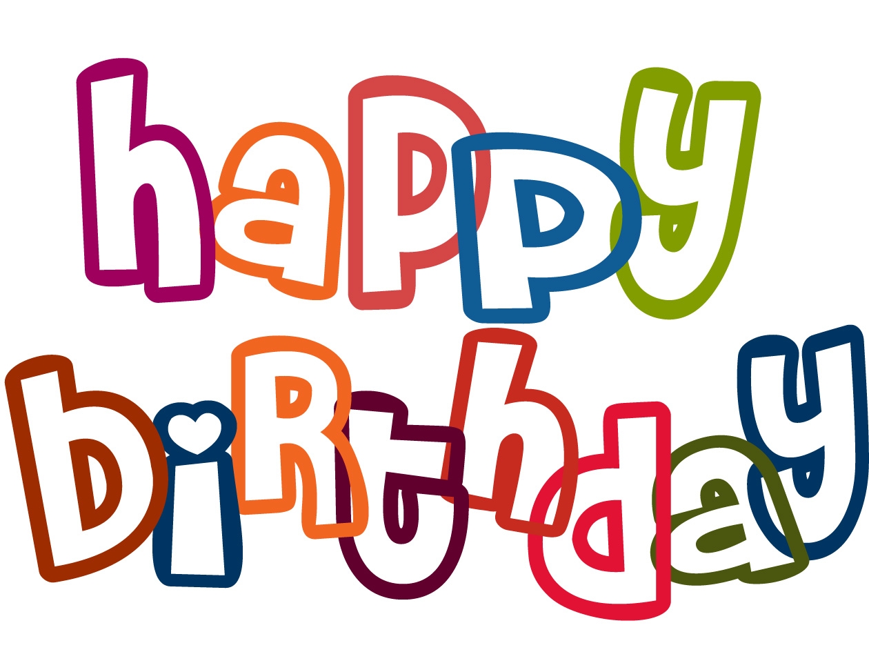 Birthday Clipart Free Printable