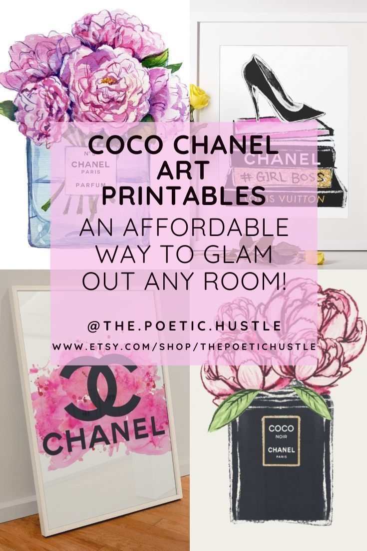 Coco Chanel Printable Wall Art