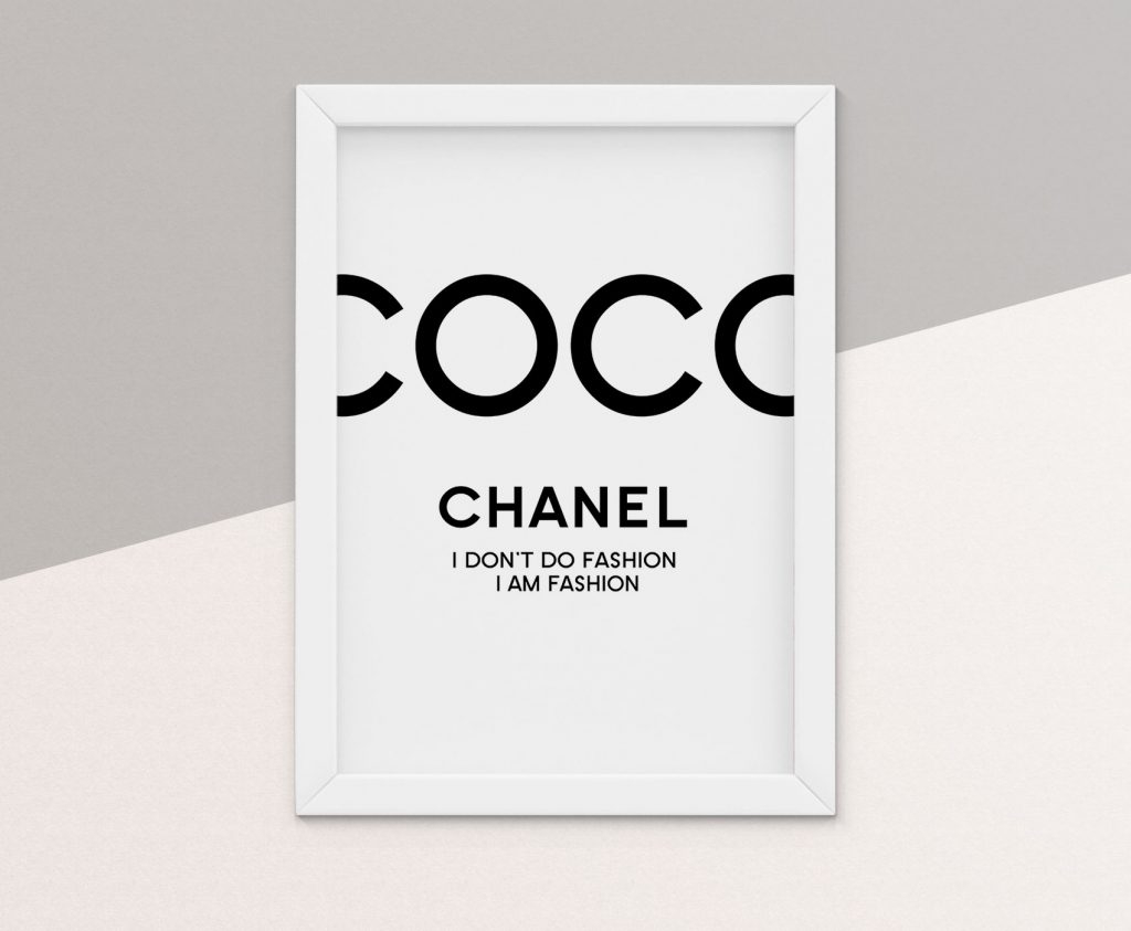 Coco Chanel Quote Free Printable Timetobe Free Printables Nursery Wedding And Motivation