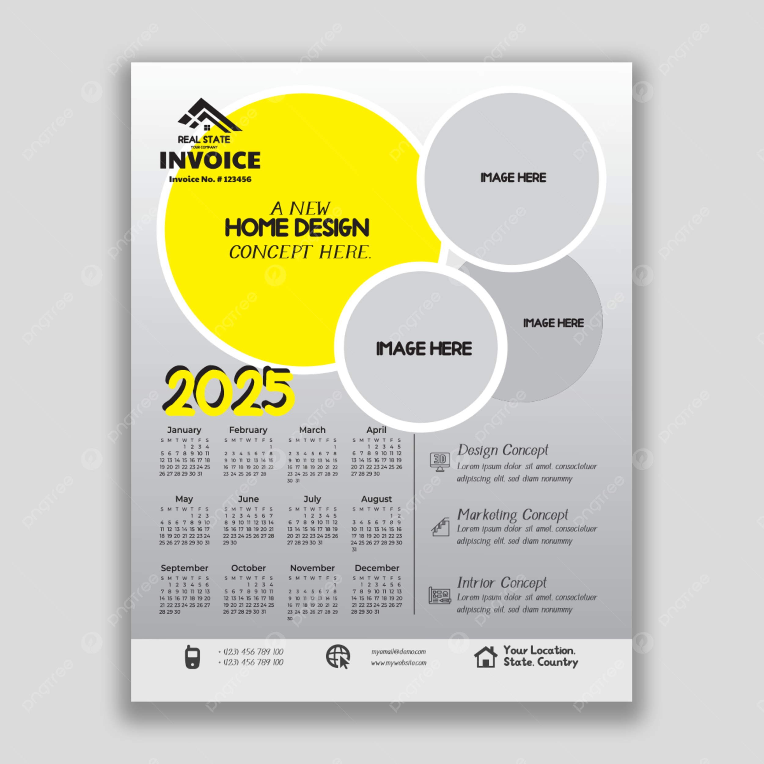 Corporate Calendar 2025 Design Template Vector Template Download On Pngtree