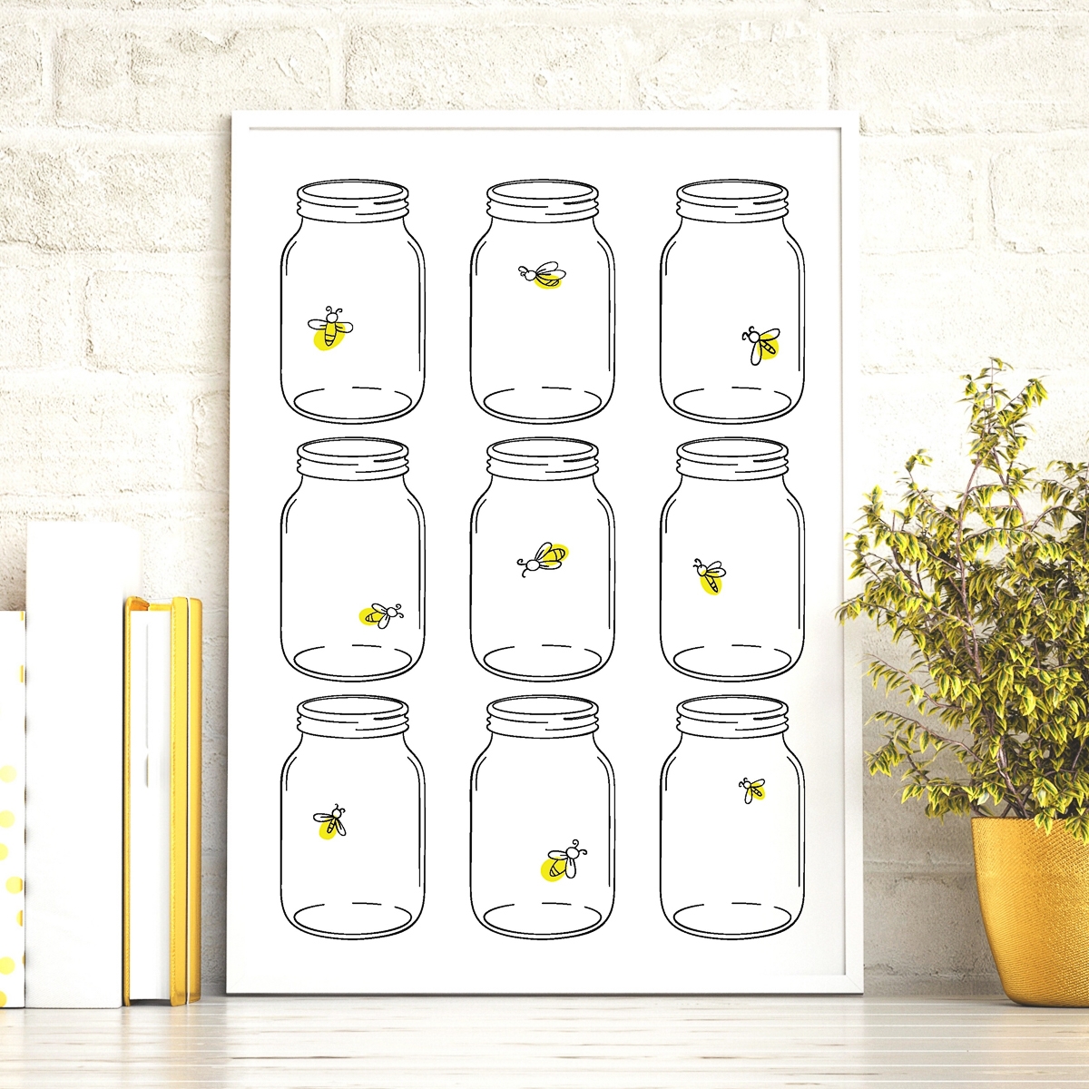 Free Printable Mason Jar Template