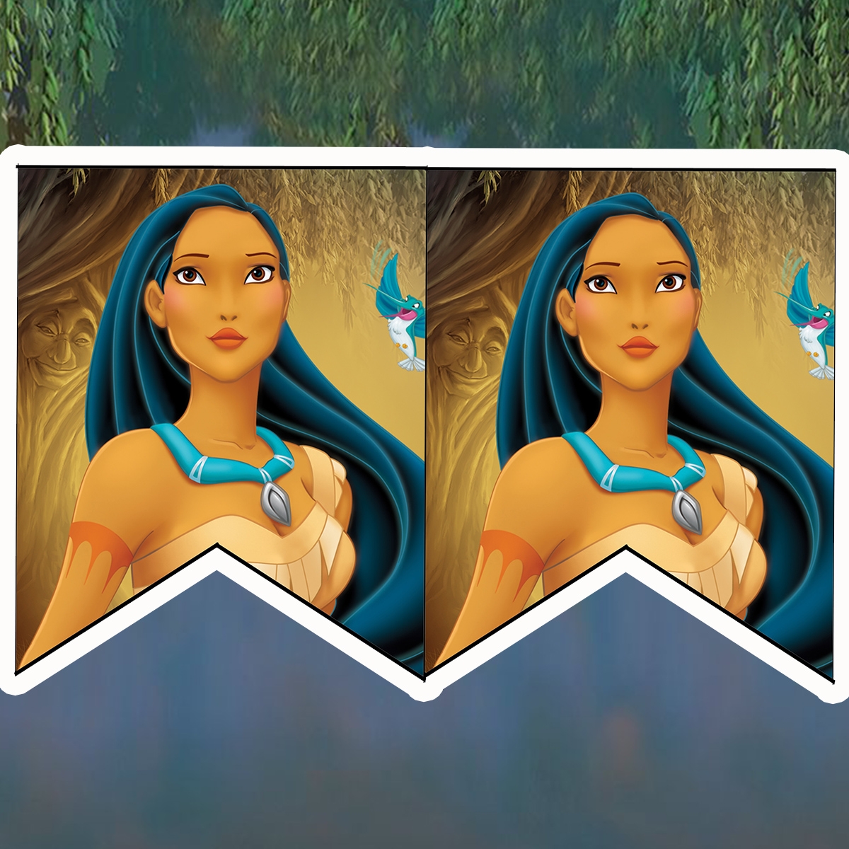 Free Printable Birthday Invitations Pocahontas