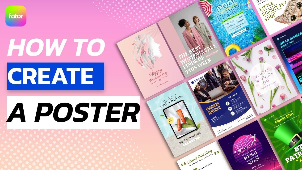 Make Posters Online Free Printable