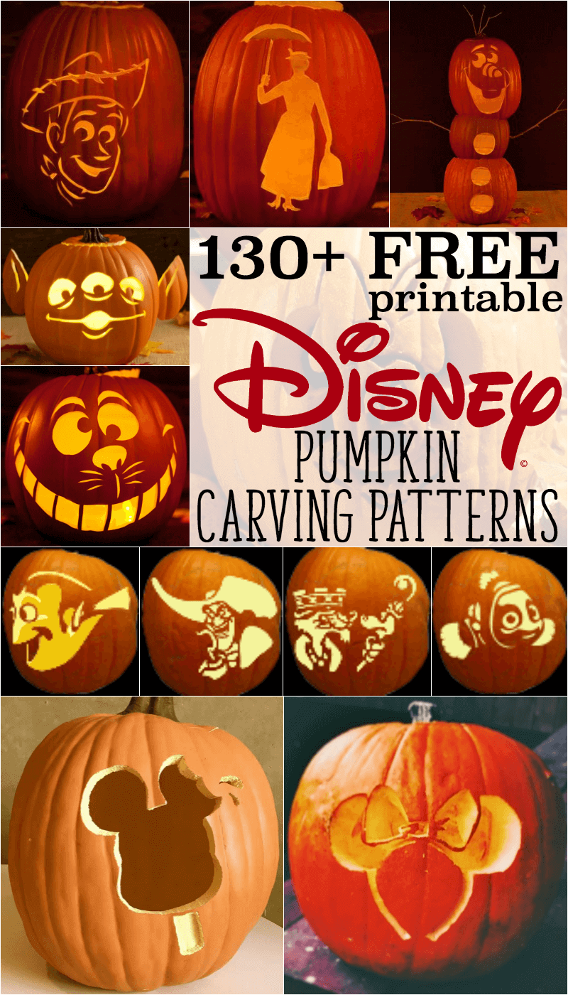 Free Printable Pumpkin Carving Patterns