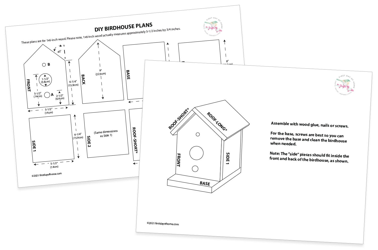 DIY Birdhouse Plans Easy Beginner Tutorial 2025 