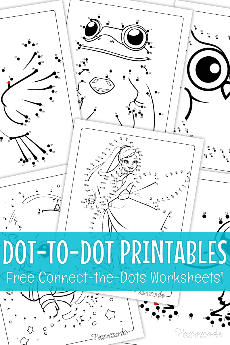 Free Printable Dot To Dot
