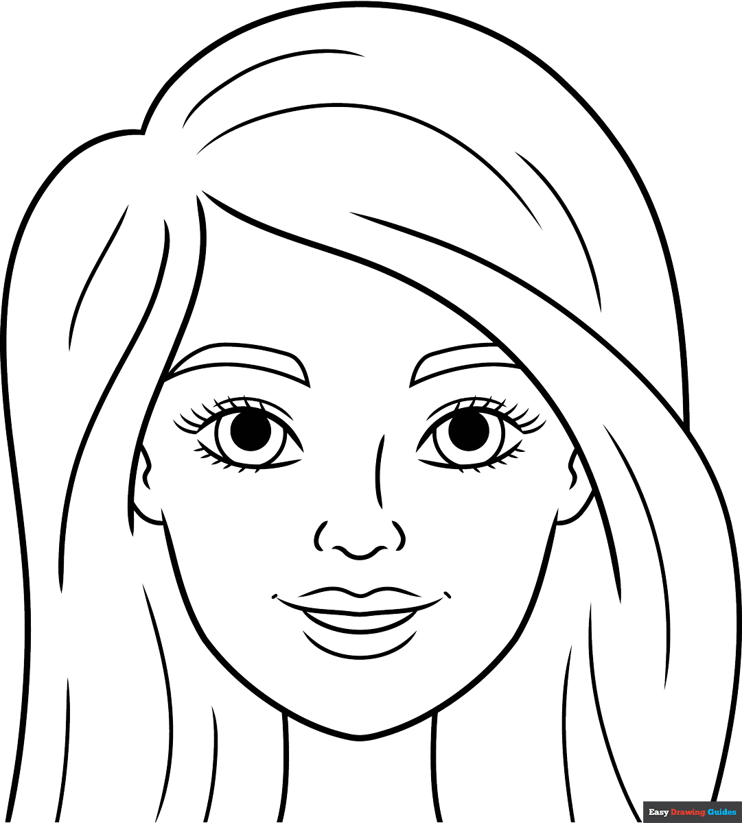 Free Printable Doll Faces