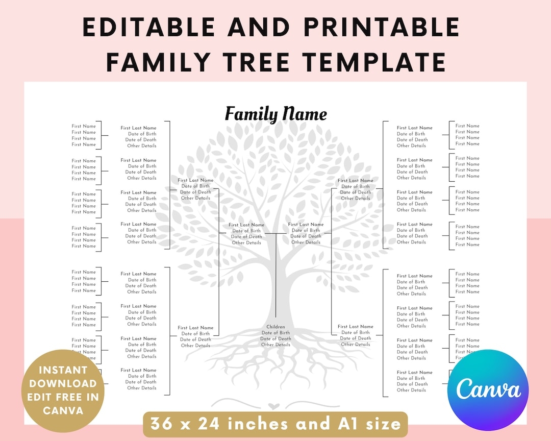 Free Family Tree Printable