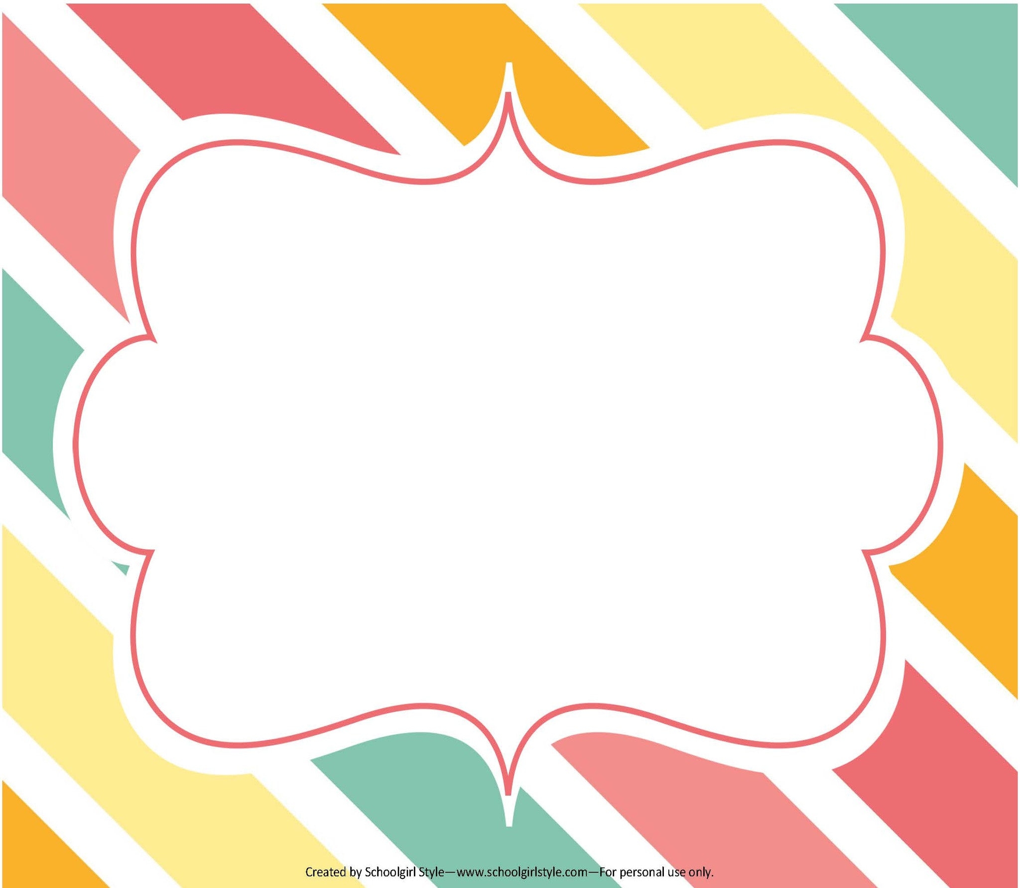 Editable Sign Template Hello Sunshine Coral Schoolgirl Style Worksheets Library