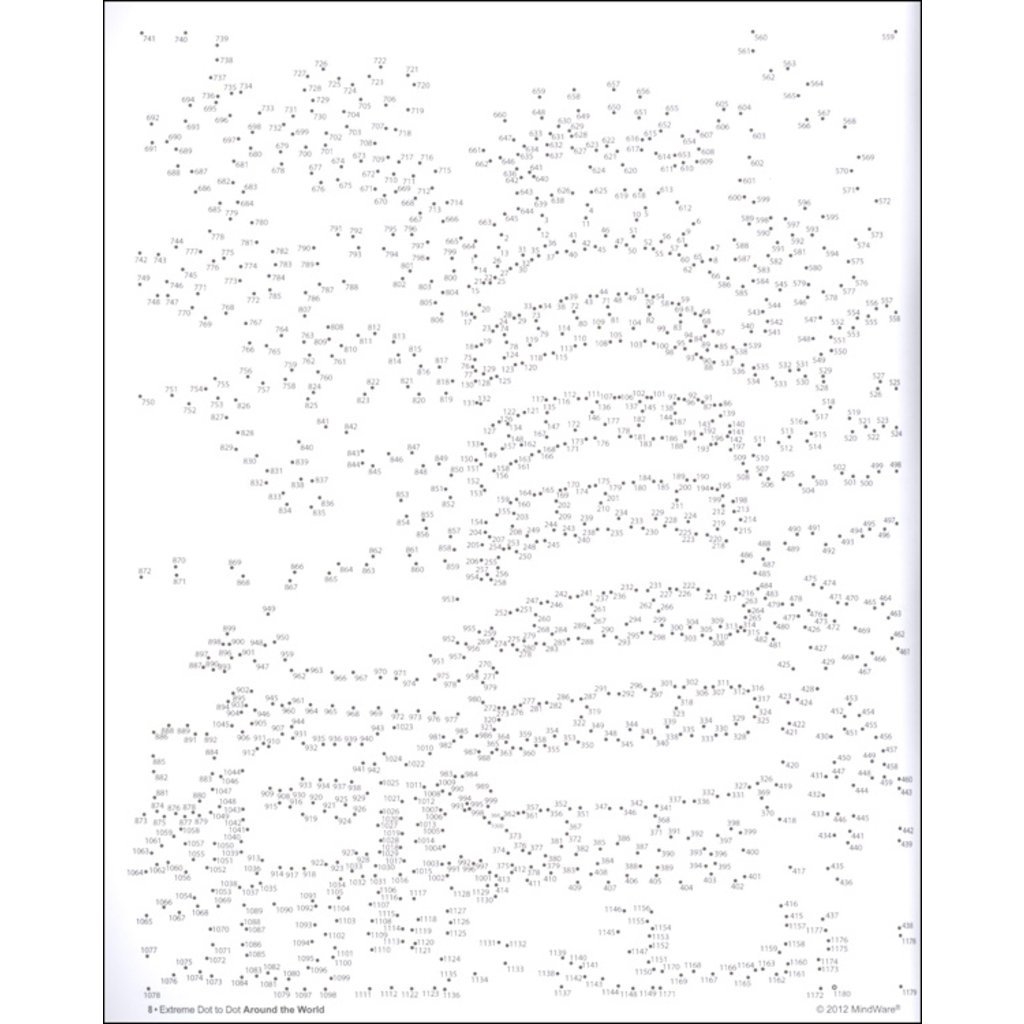 Extreme Dot To To Dot Printables