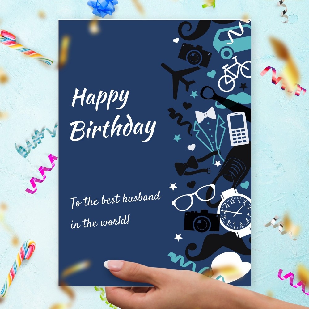 Free Printable Birthday Cards For Husband
