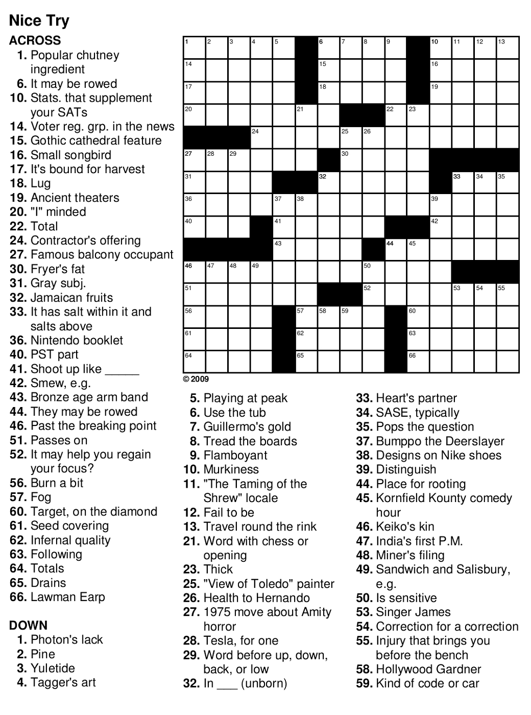 Free Printable Word Fill In Puzzles