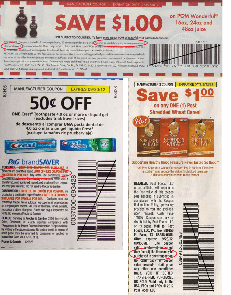 Fine Print Confounds Couponers Coupons In The News Worksheets Library