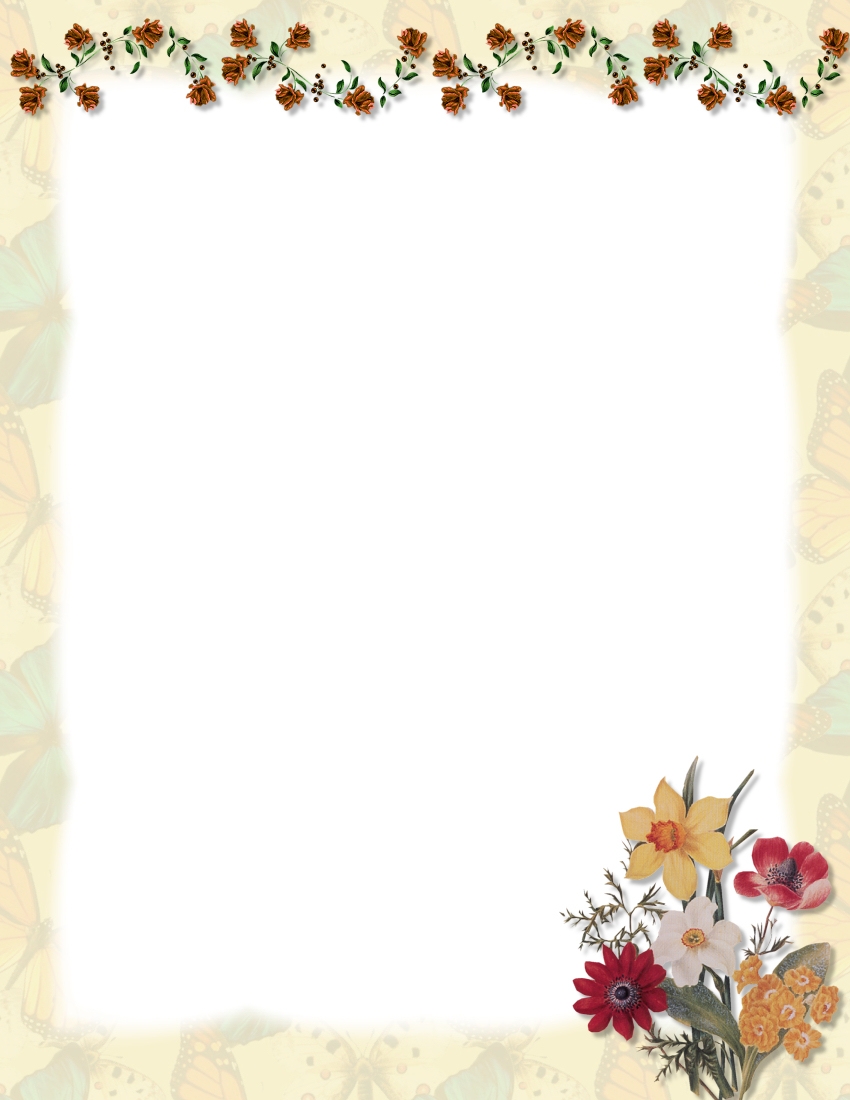 Free Printable Elegant Stationery Templates