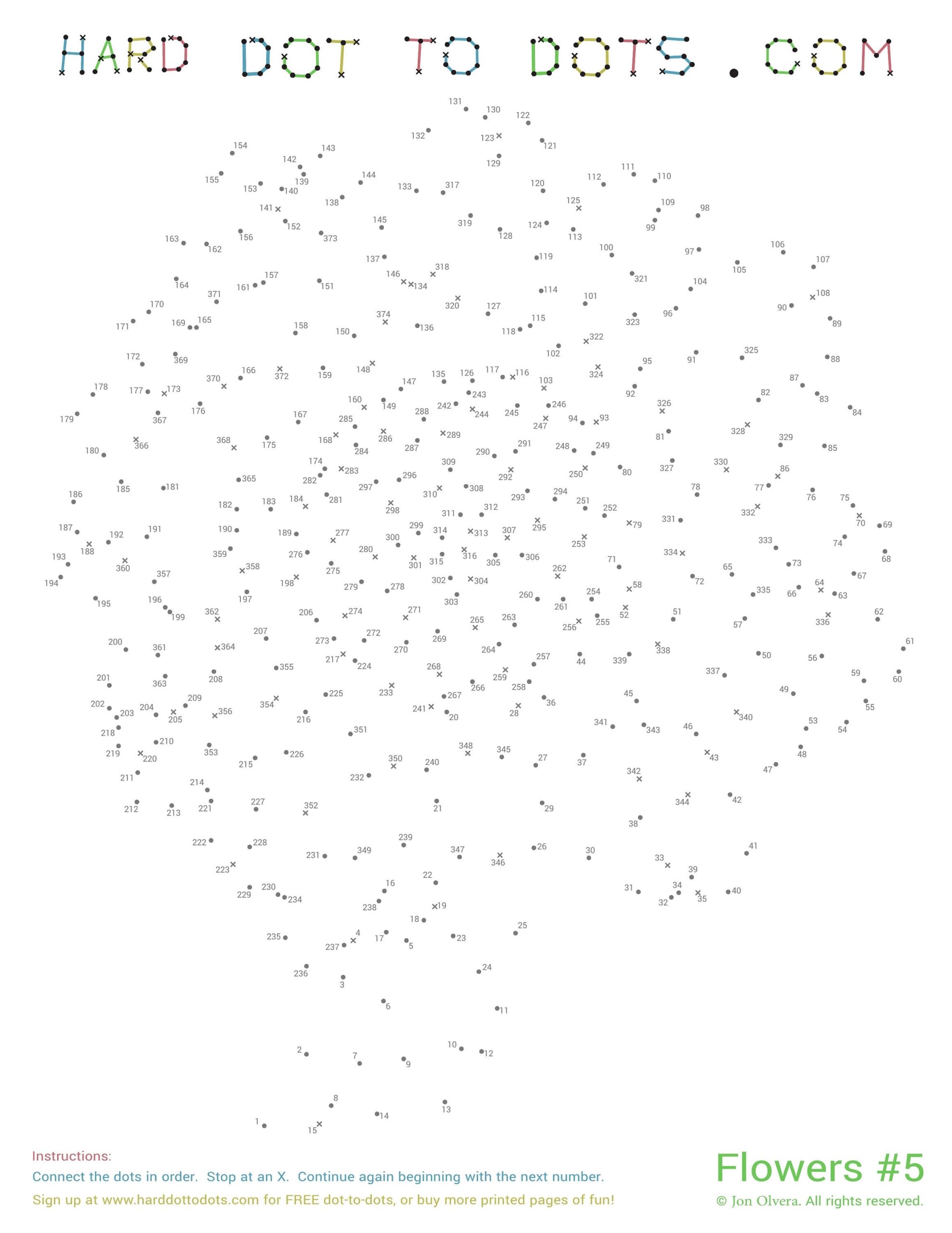 Dot To Dot Printables Extreme