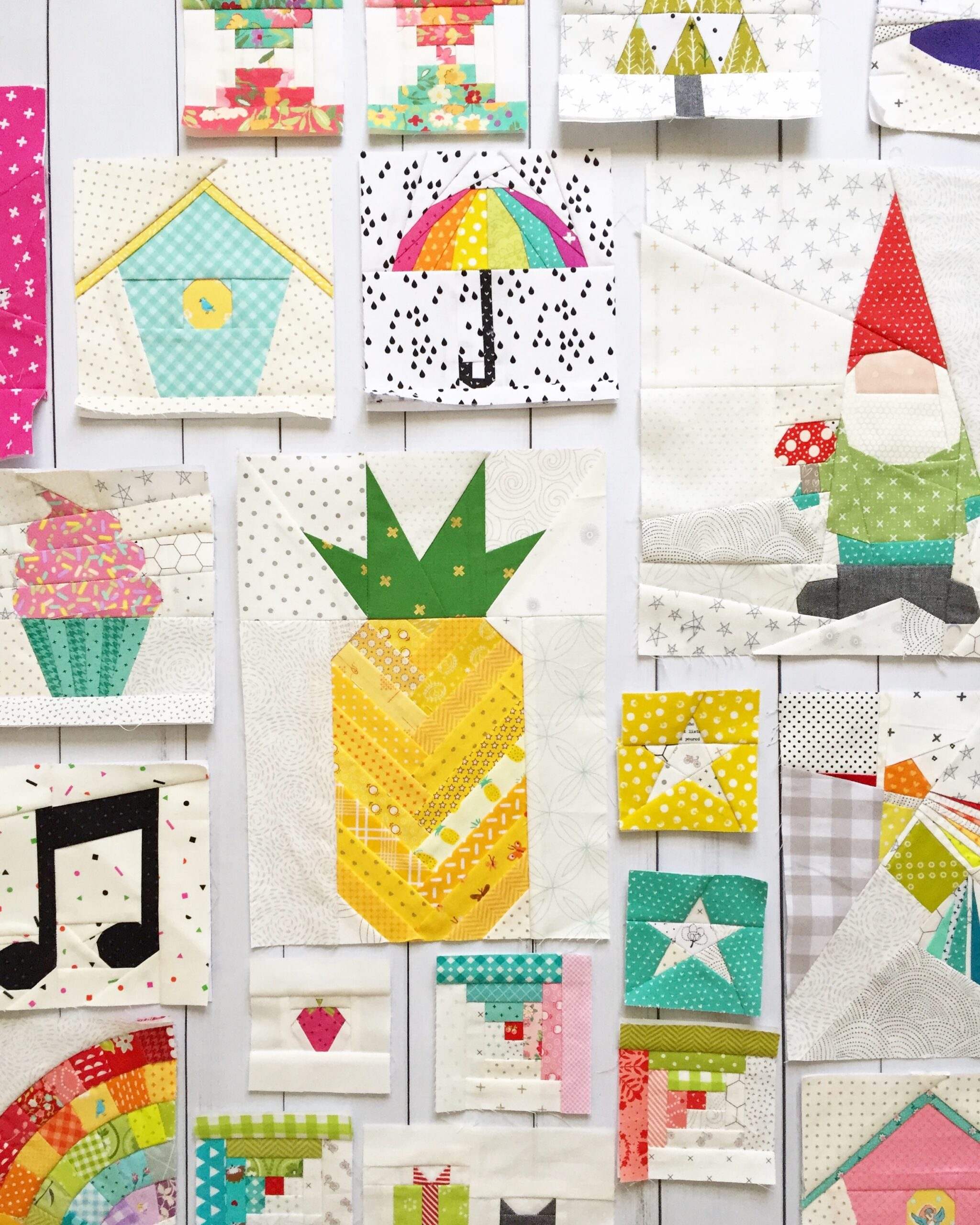 Paper Piecing Patterns Free Printables