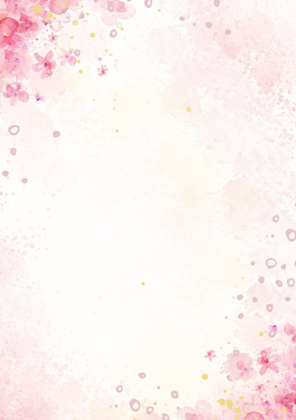 Free And Customizable Pink Floral Background Templates Canva