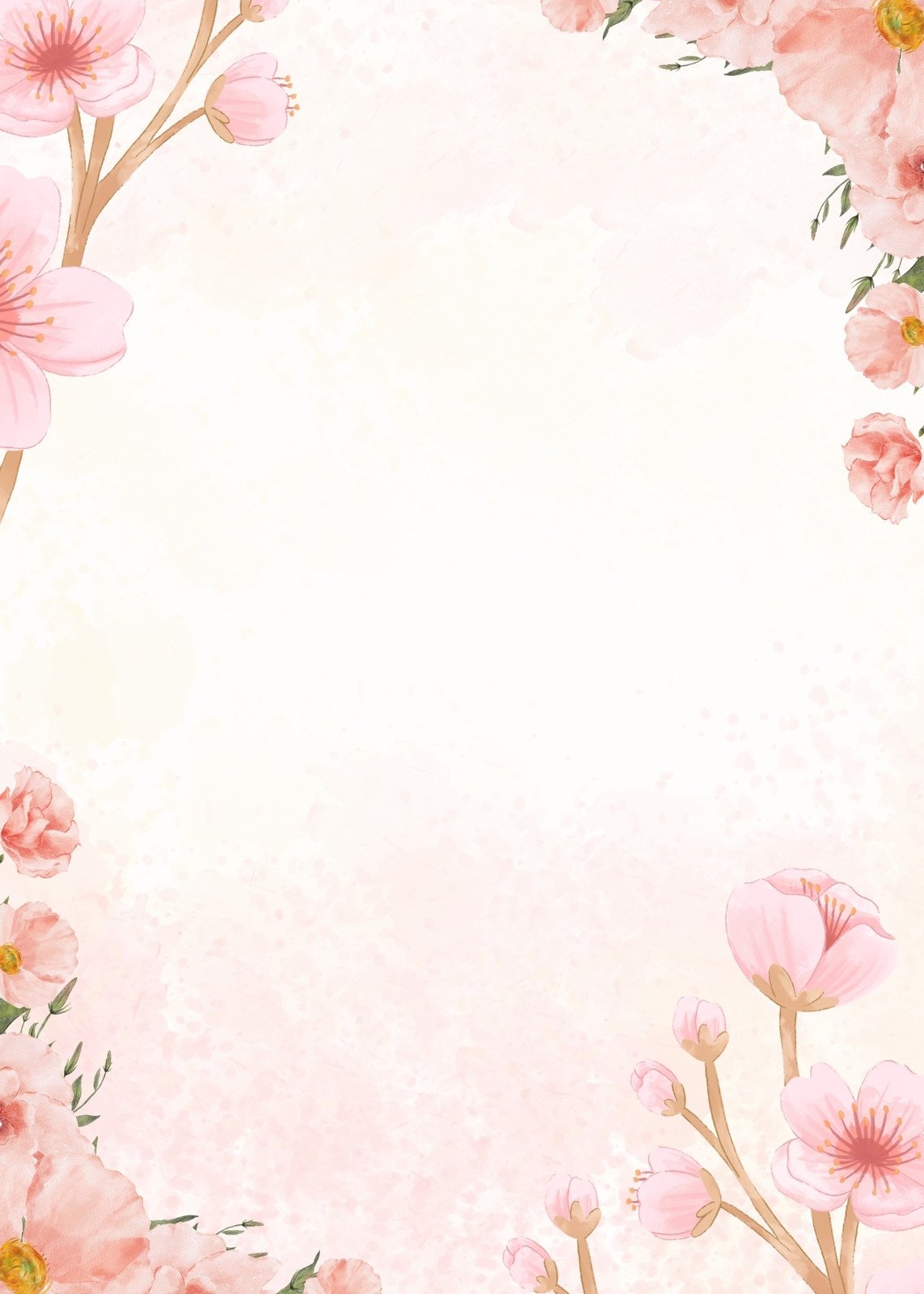 Printable Free Background Pink