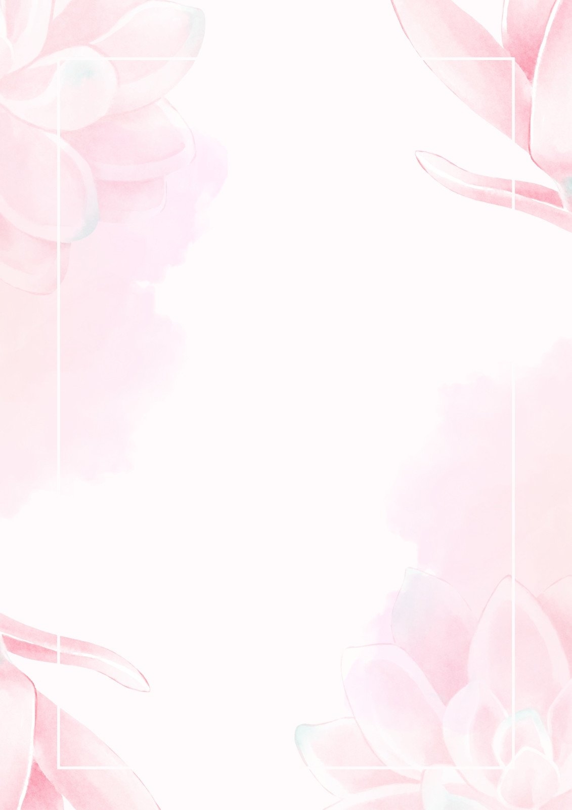 Free And Customizable Pink Floral Background Templates Canva