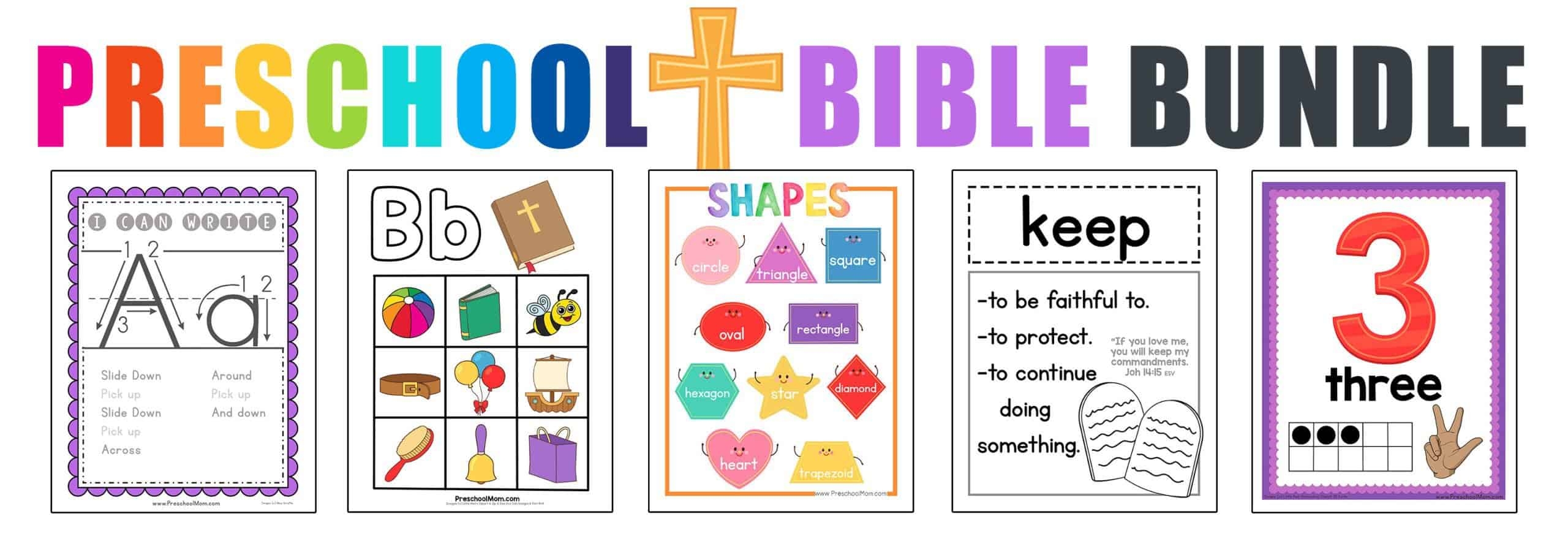 Free Sunday School Printables