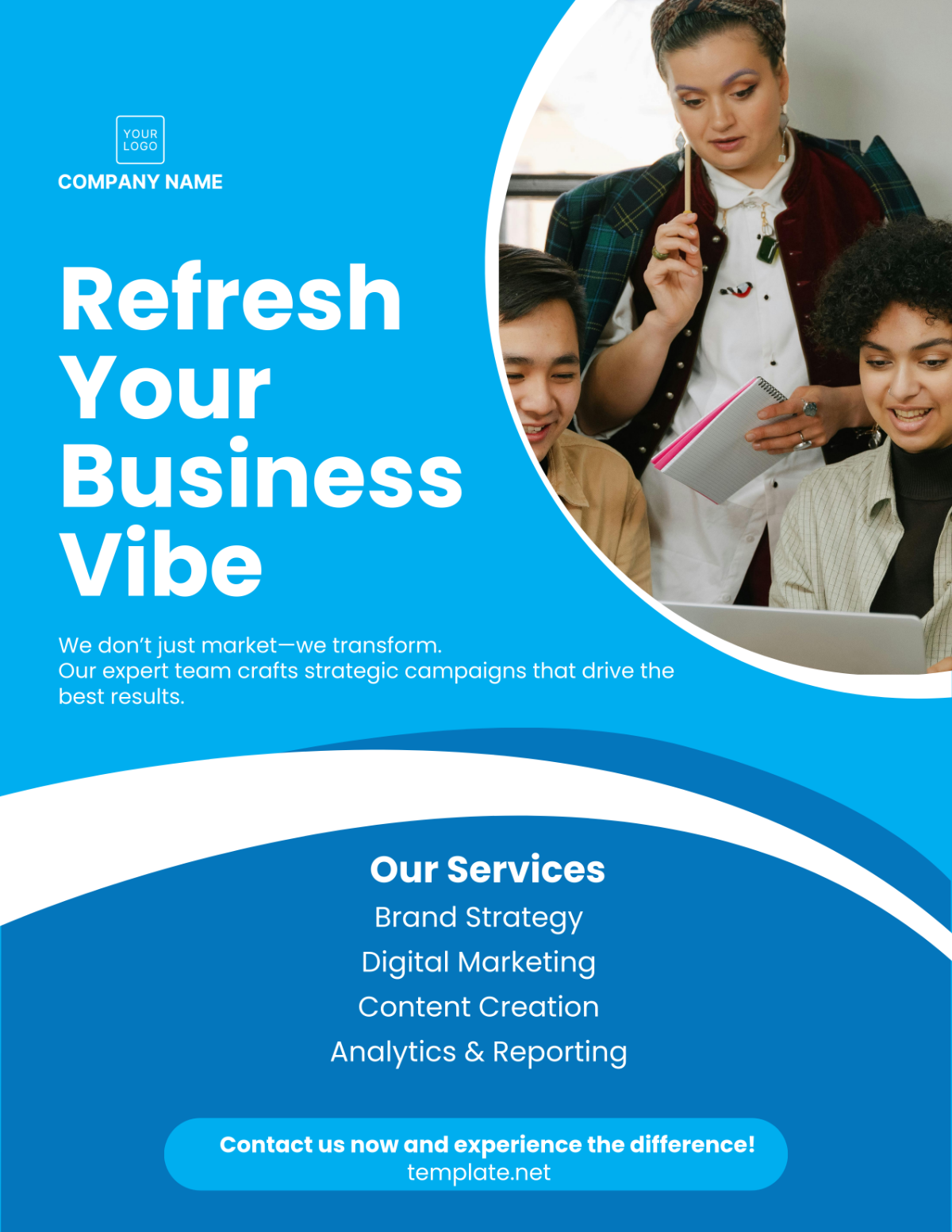 Free Business Flyer Templates Editable And Printable