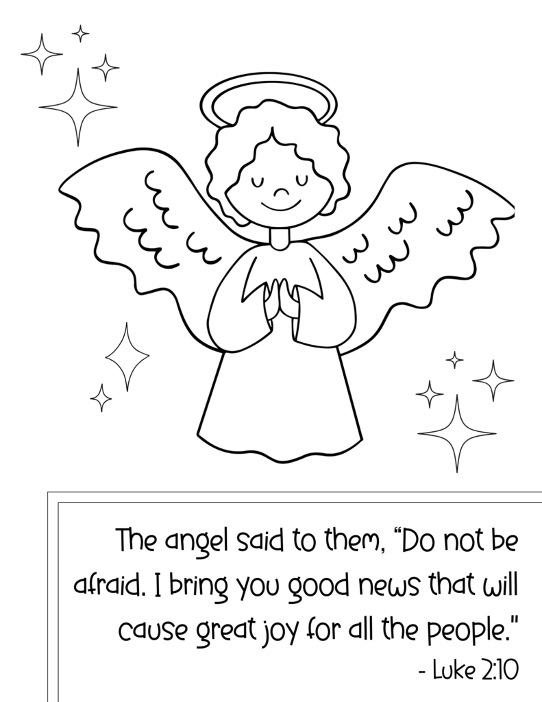Free Printable Christian Christmas Crafts