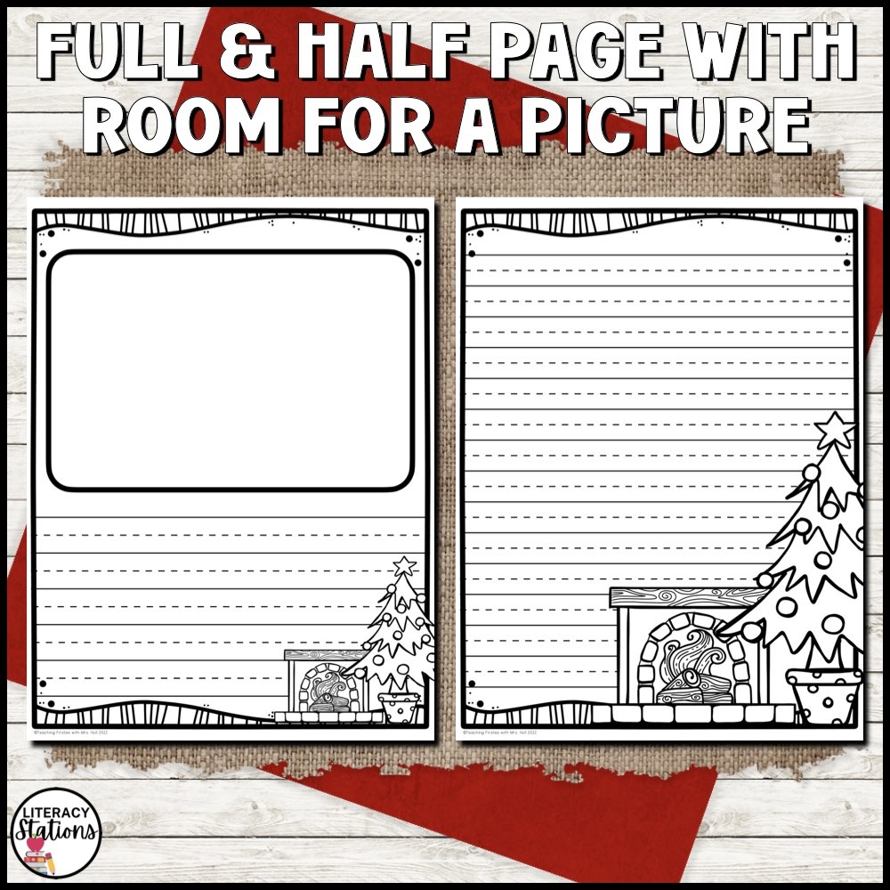 Christmas Writing Paper Free Printable