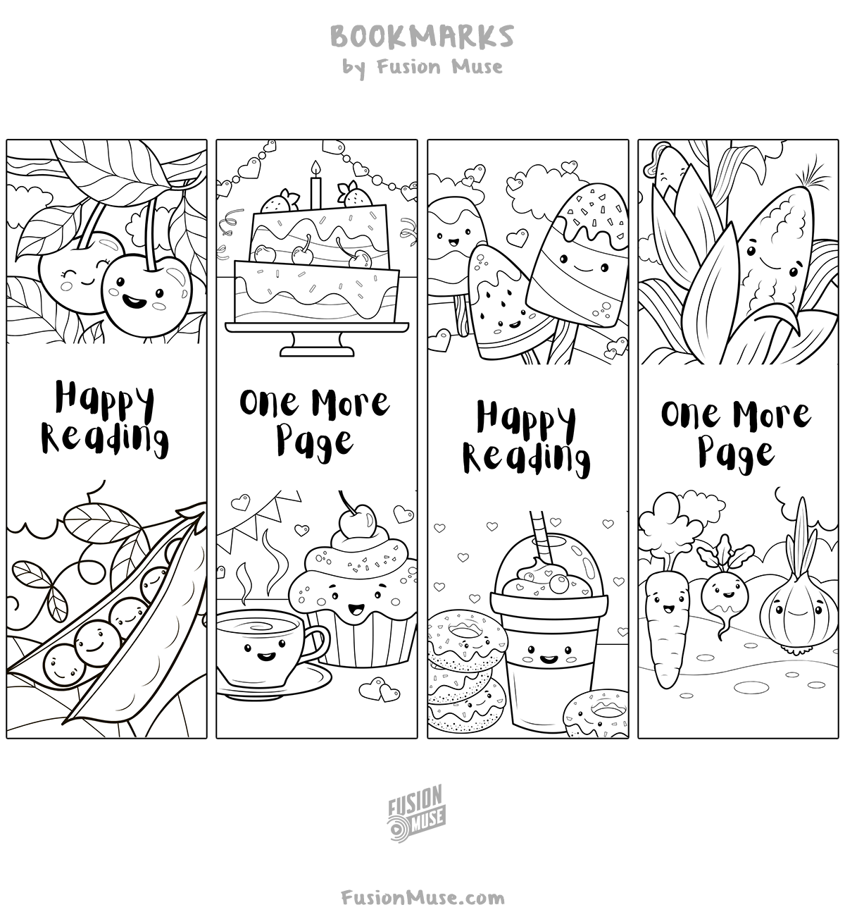 Free Printable Bookmarks For Kids