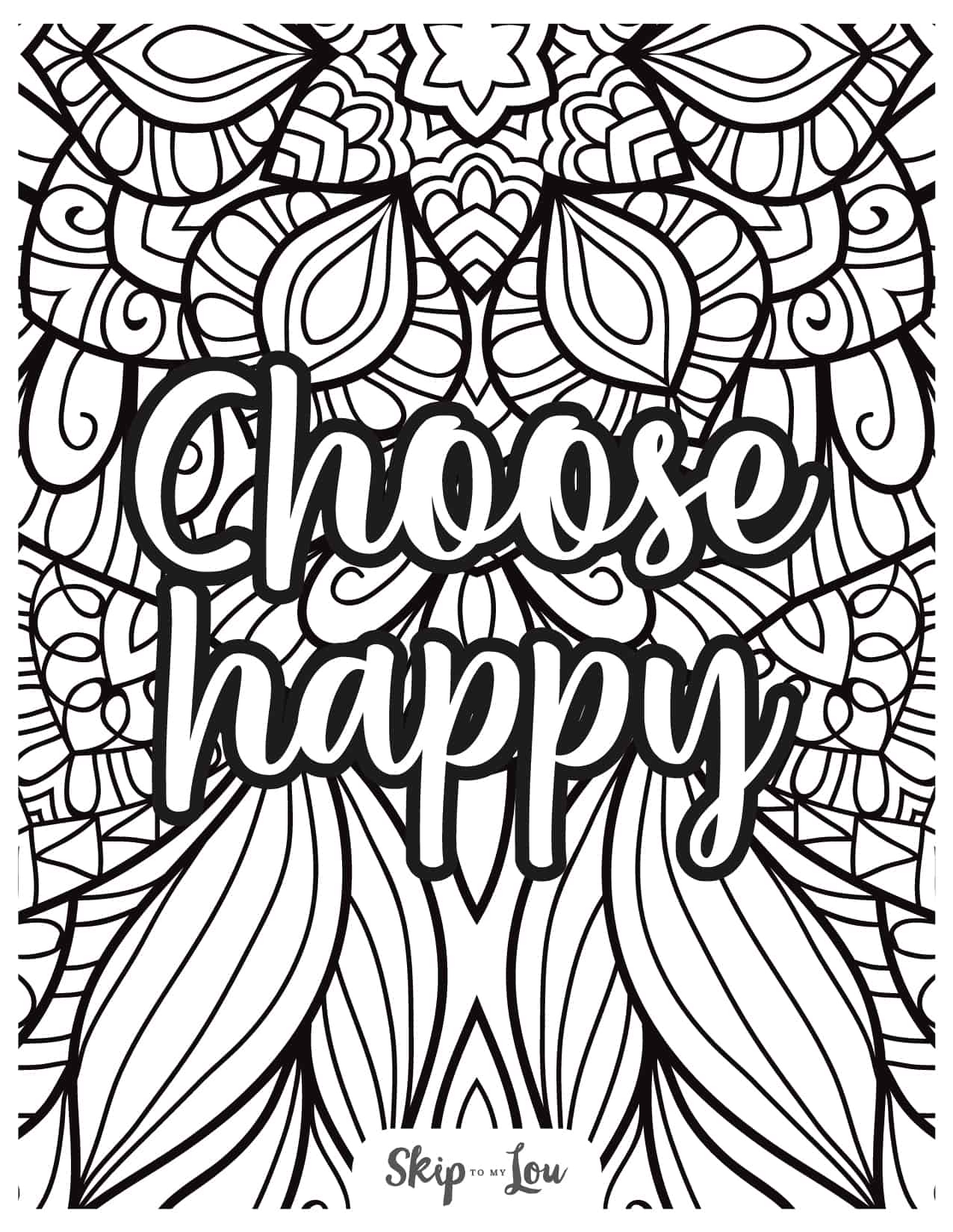 Free Printable Coloring Pages For Adults