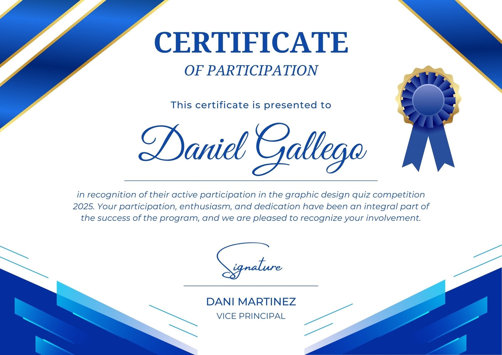 Free Custom Printable Certificate Of Completion Templates Canva