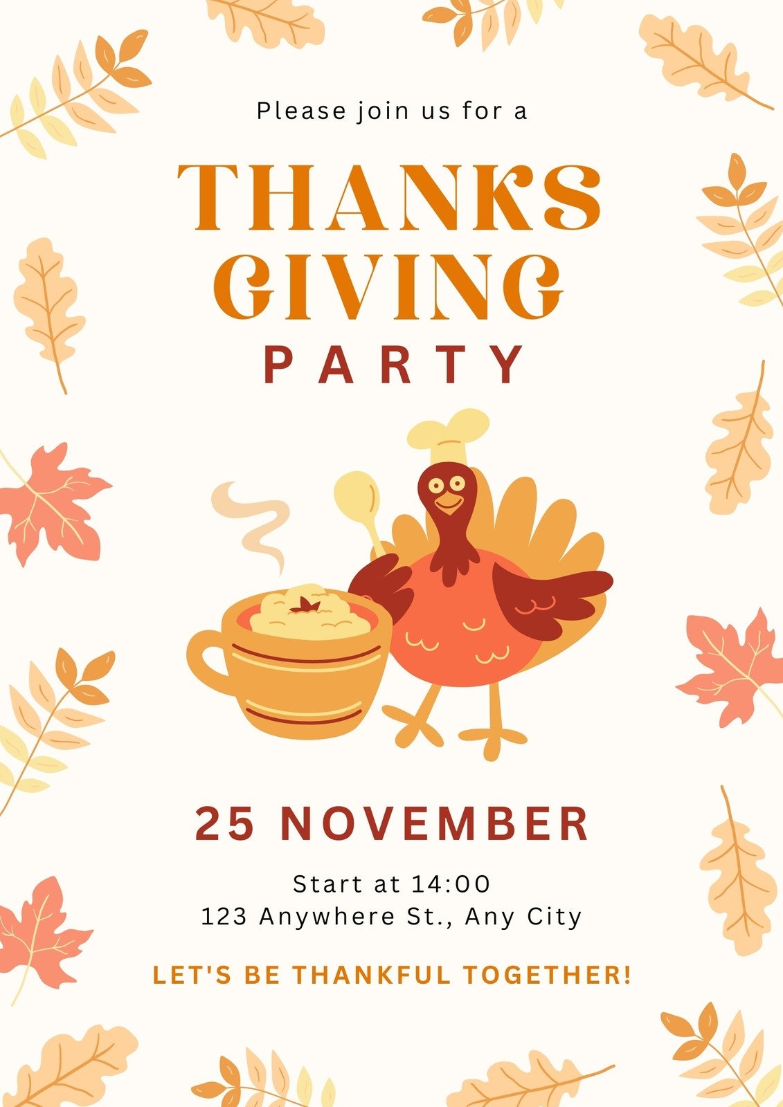 Free Printable Flyer Maker