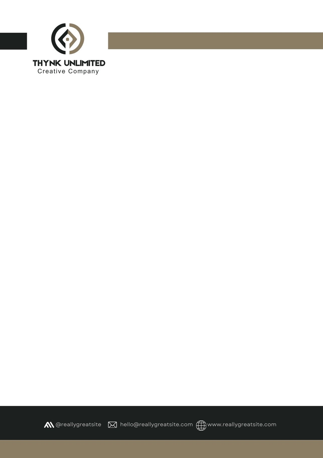 Free Customizable Company Letterhead Templates Canva