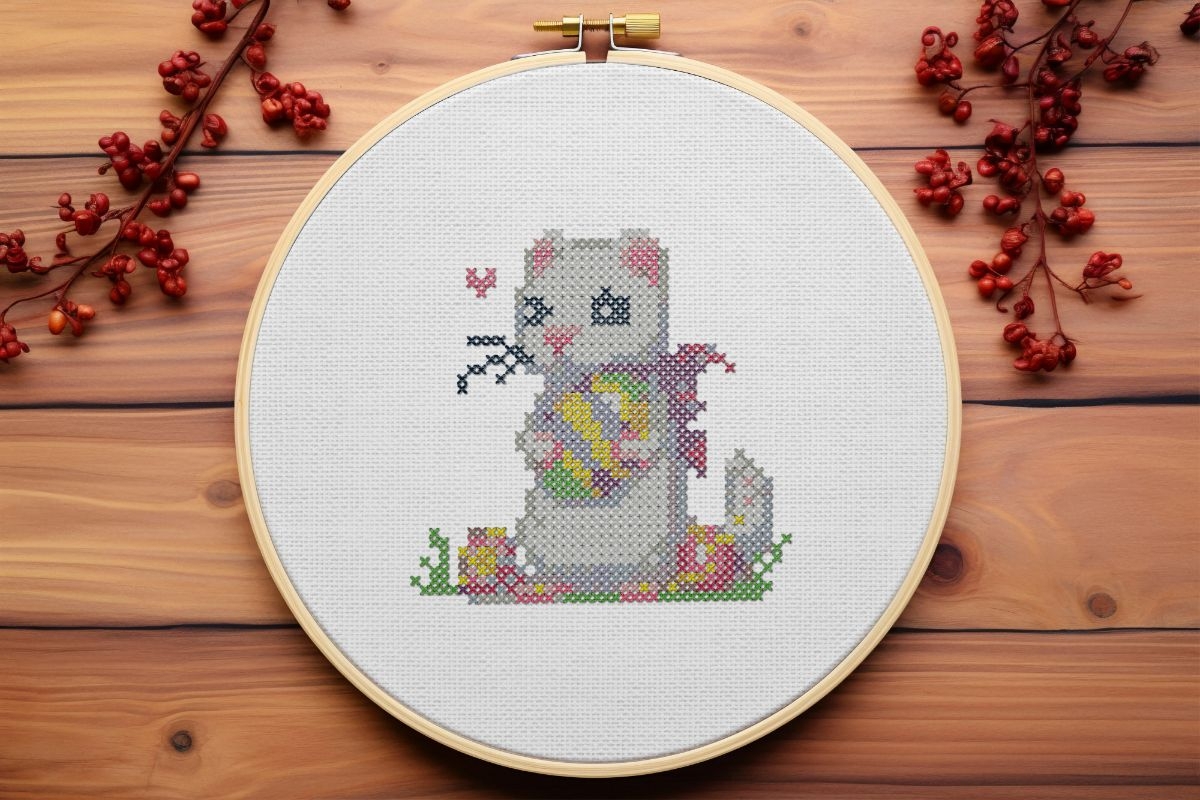 Free Printable Easter Cross Stitch Patterns