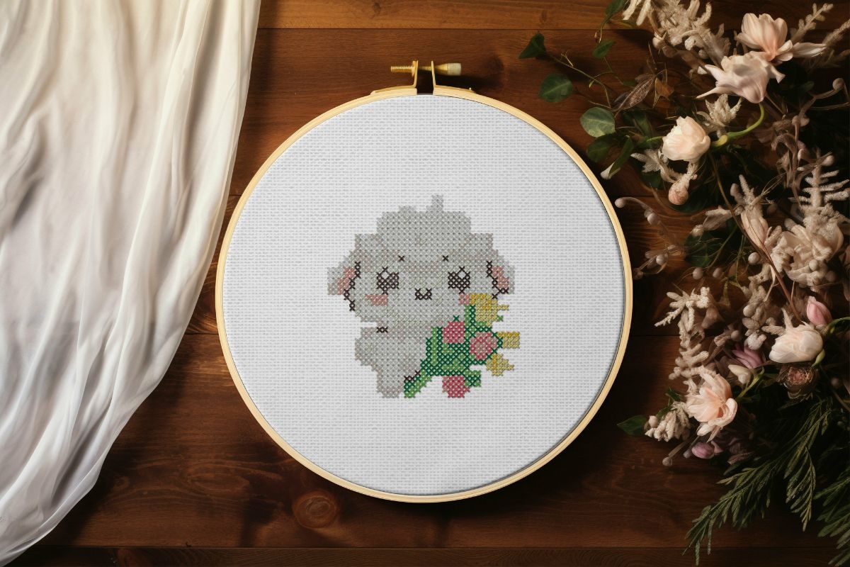 Free Easter Cross Stitch Library Craft With Cartwright