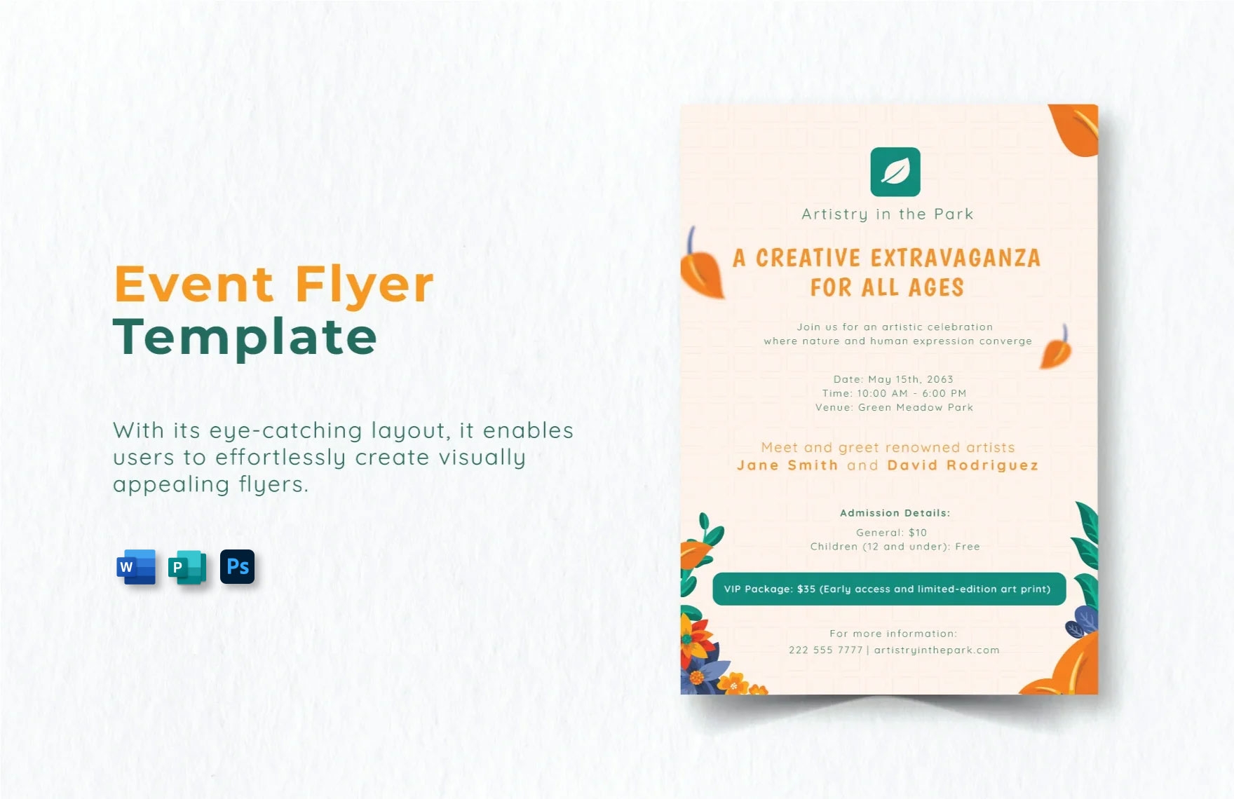Free Printable Flyer Templates Word