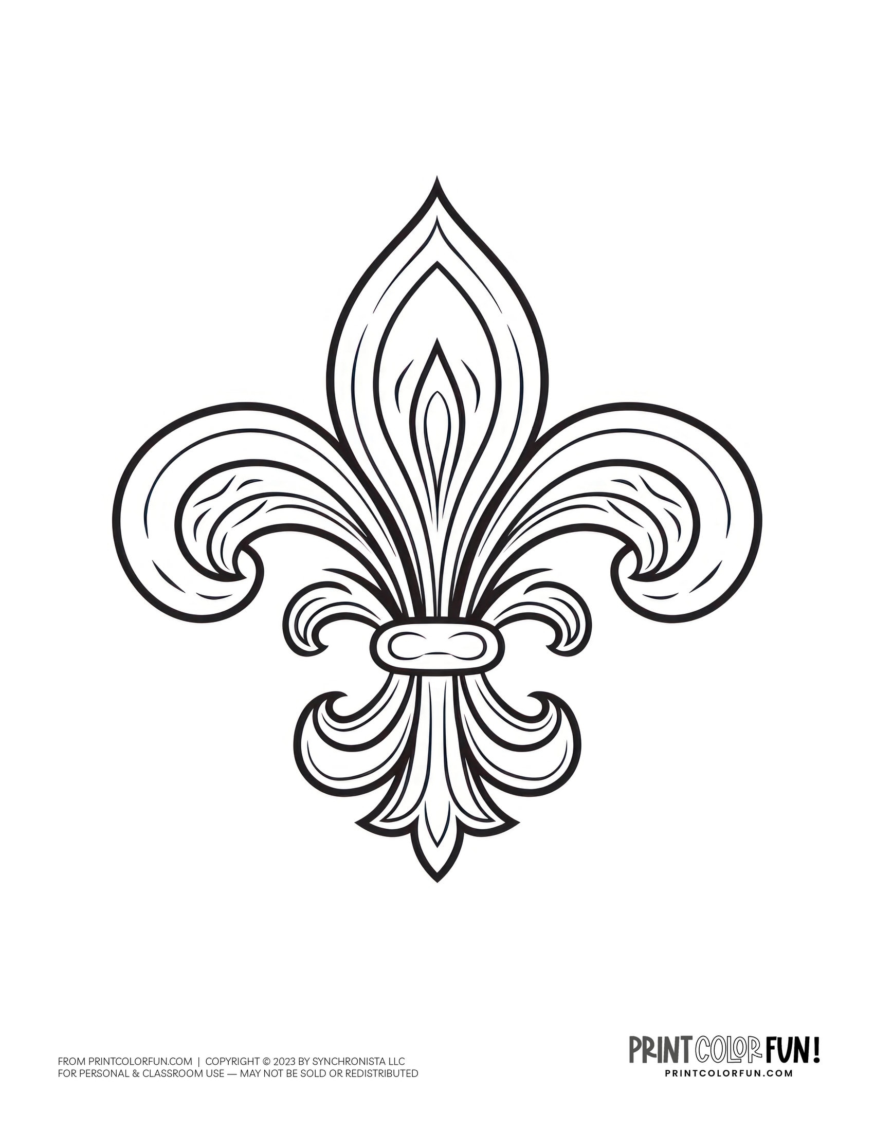 Free Fleur De Lis Coloring Page Download Free Fleur De Lis Coloring Page Png Images Free ClipArts On Clipart Library