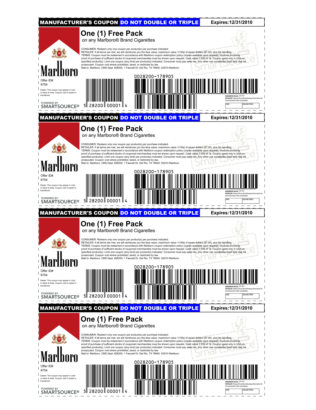 FREE Gift From Marlboro 21 Only Worksheets Library