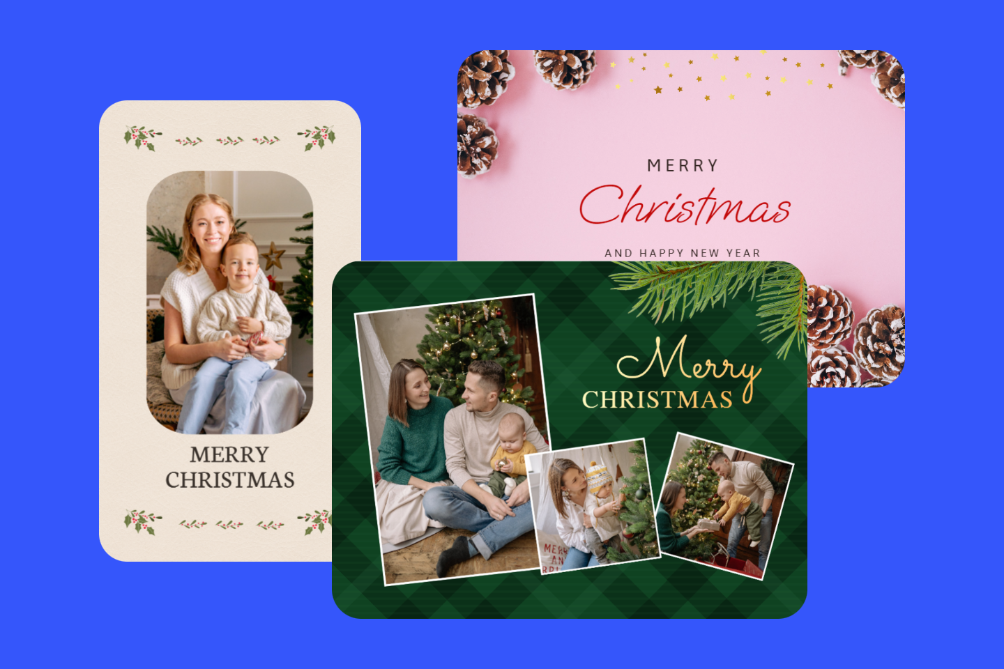 Free Online Christmas Card Maker Editable And Printable Fotor