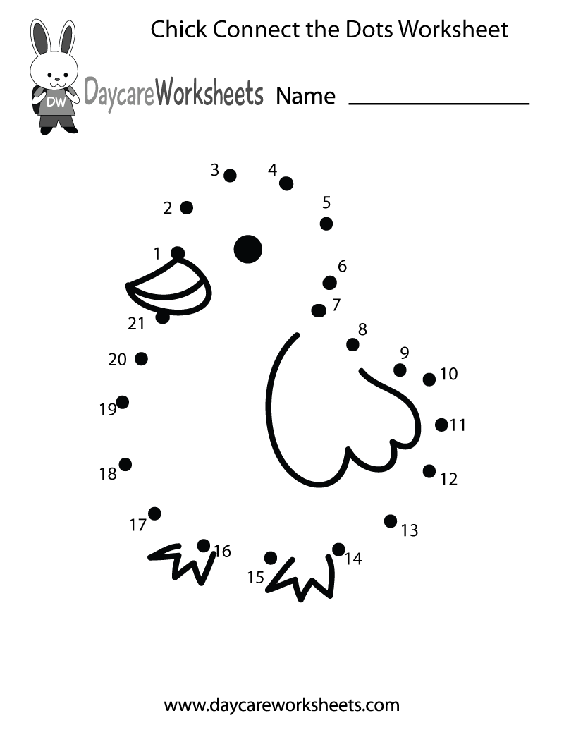 Free Dot To Dot Printables