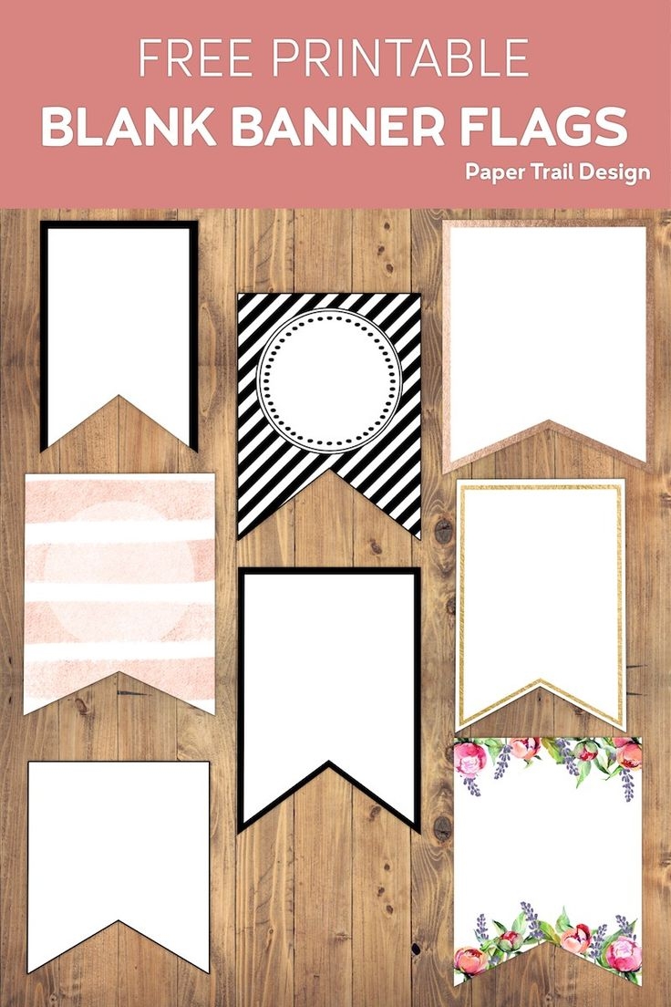 Free Printable Banner Templates