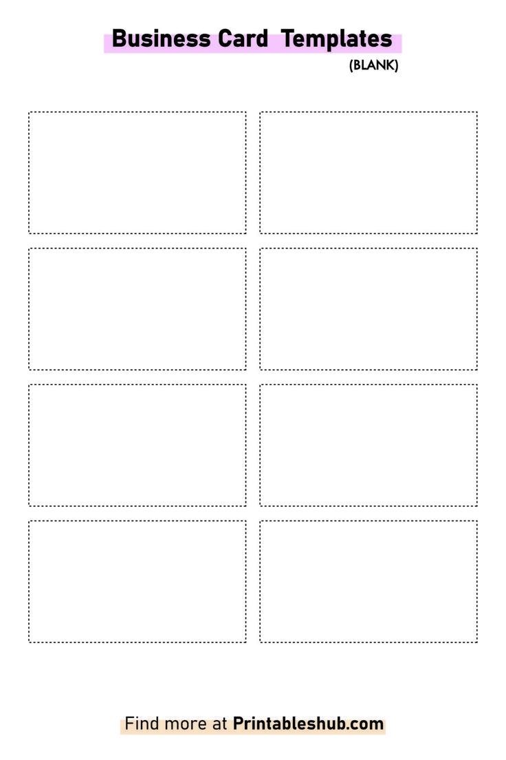 Free Printable Card Templates