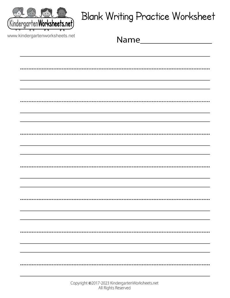 Free Printable Handwriting Worksheets