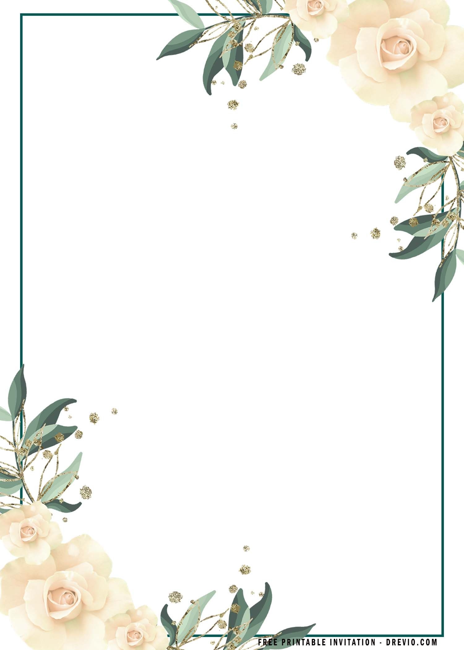 Free Invitation Templates Printable