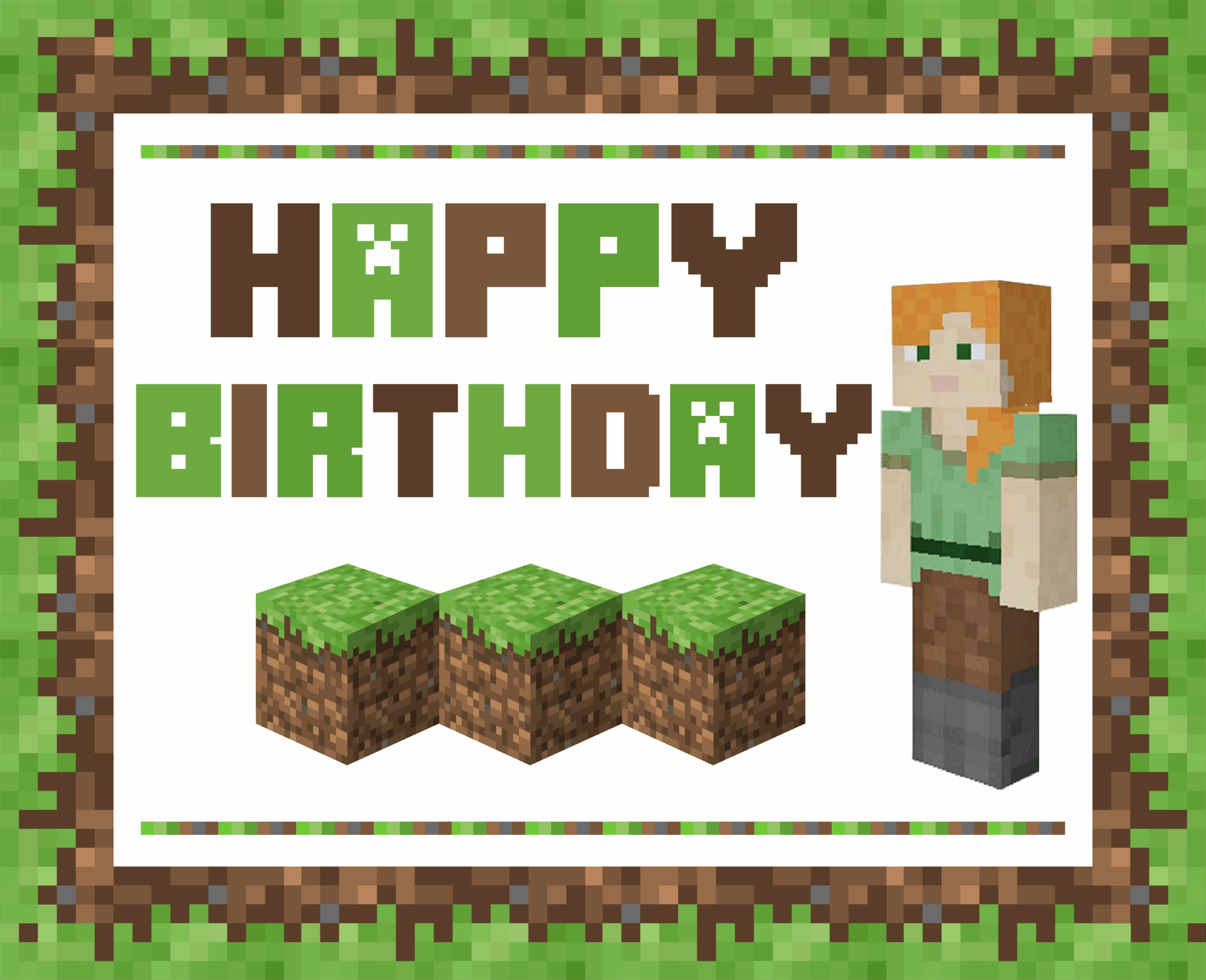 Free Printable Chevron Banner Minecraft Google Search