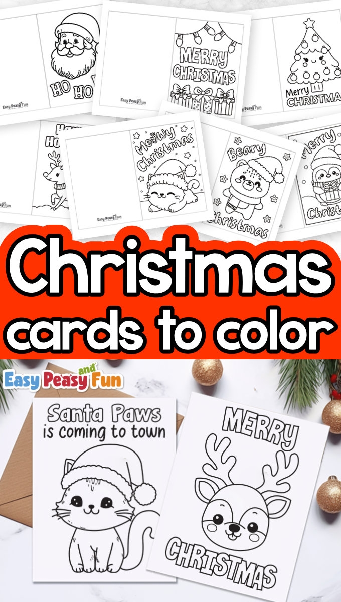 Free Printable Christmas Cards