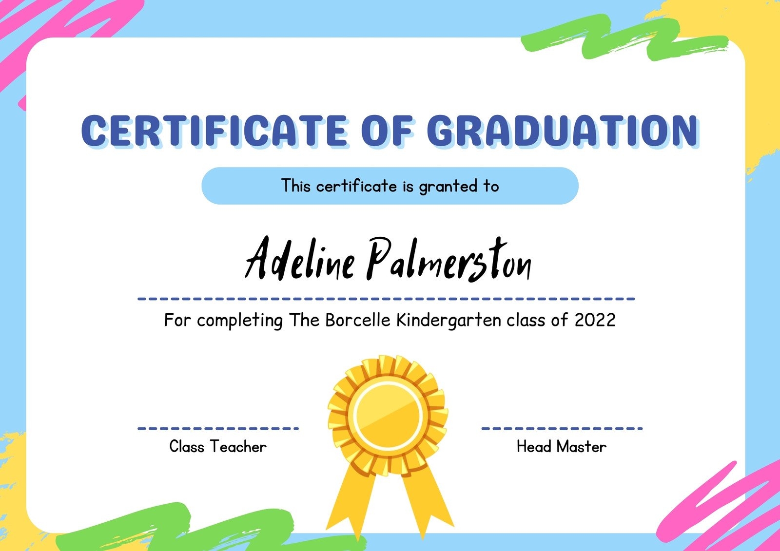 Free Printable Child Care Training Certificates