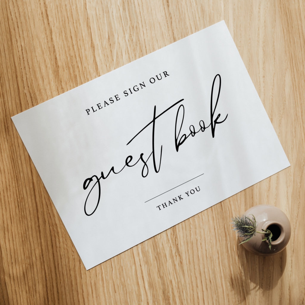 Free Printable Wedding Signs