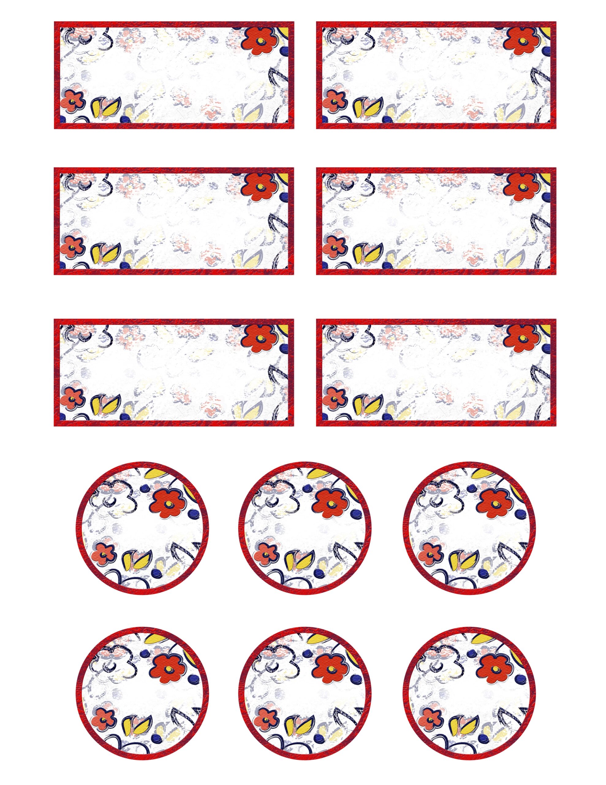 Free Printable Canning Labels